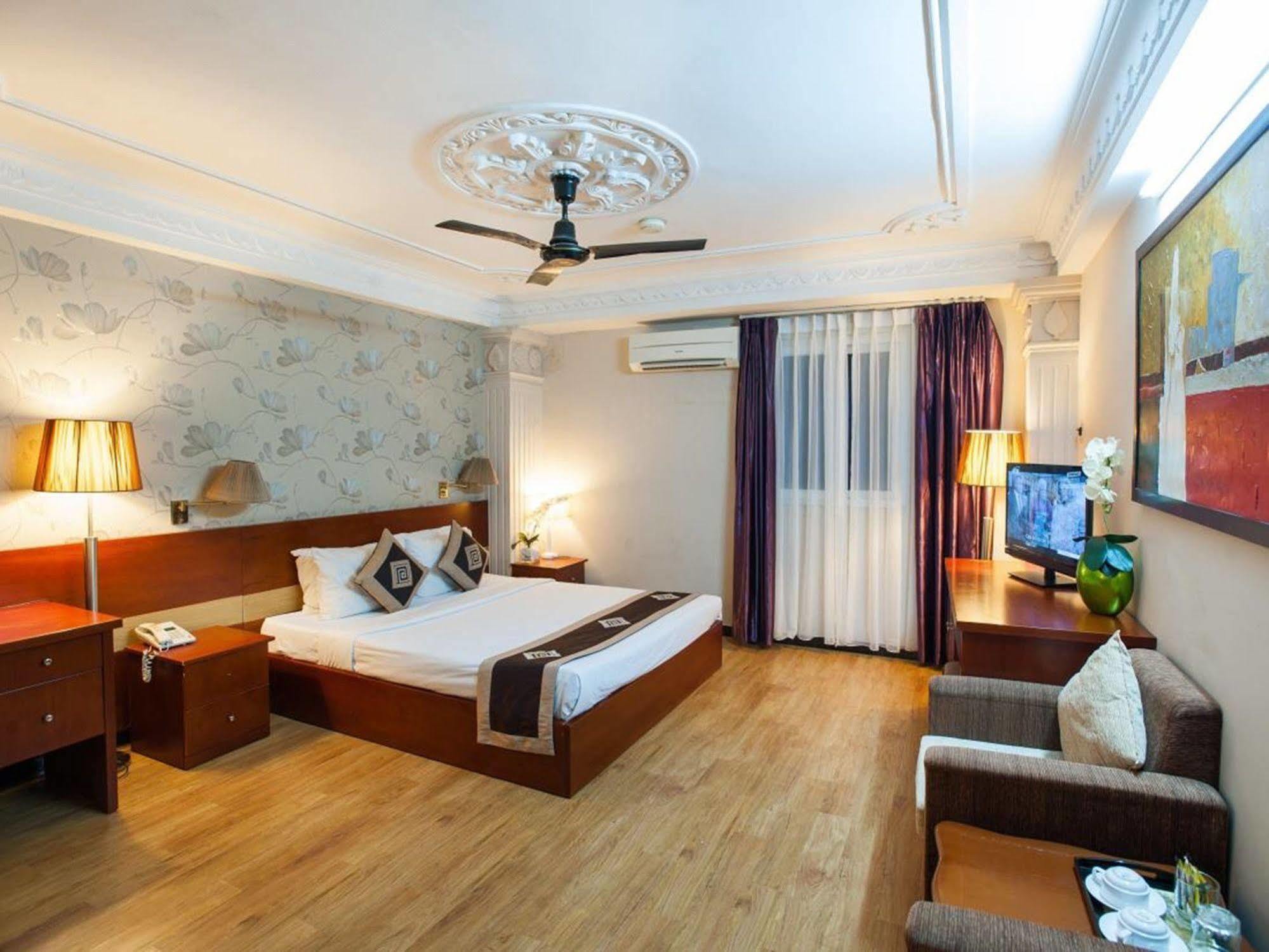 Park View Luxury Hotel Ho Şi Min Dış mekan fotoğraf
